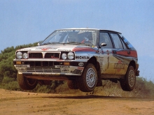 Lancia Delta HF Integrale 16V Rally 1988 02